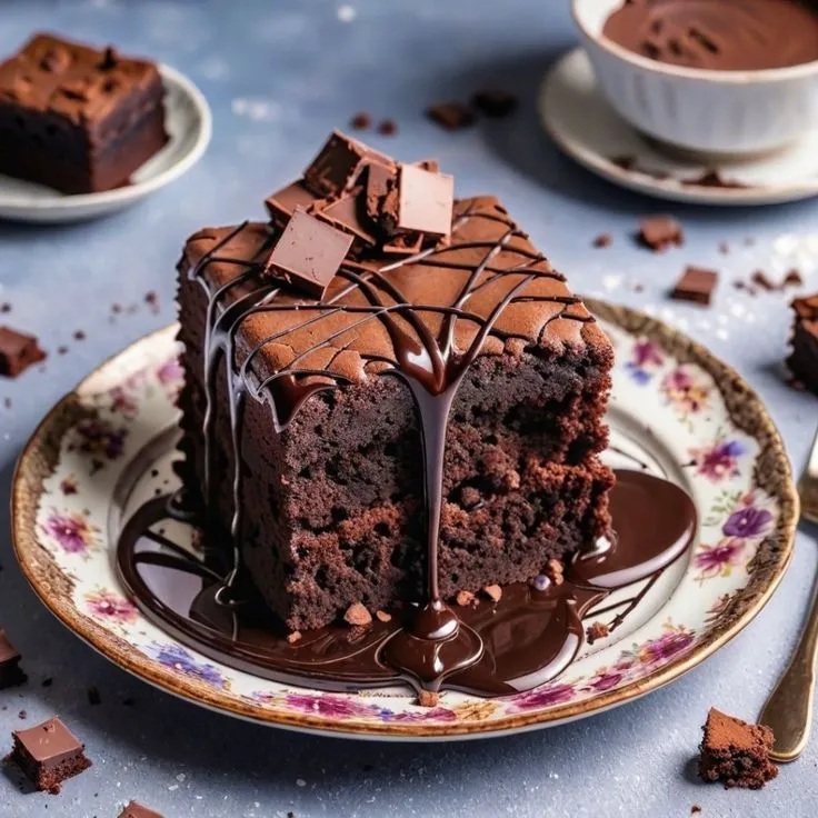 Glutensiz Fındıklı Brownie