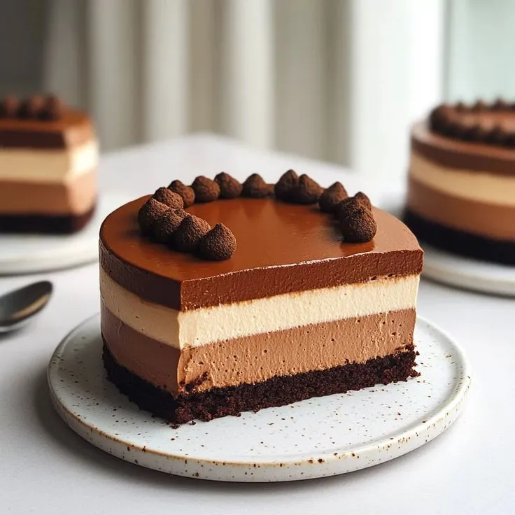 Vegan Çikolatalı Mousse