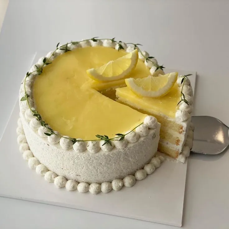 Limonlu Kek